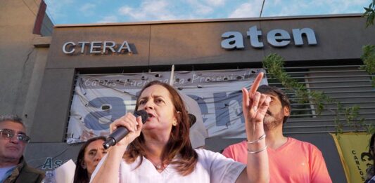 Fanny Mansilla sobre las amenazas: “La escuela sola no puede resolverlo”