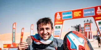 Rostan, rumbo a una nueva aventura Dakar