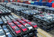 Los chinos vienen marchando