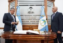 Figueroa en modo Milei: reforzó el gabinete con un perfil militar