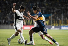 Boca reaccionó a tiempo y se lo dio vuelta a Olimpia