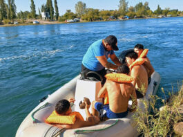 Defensa Civil realizó el primer rescate del año