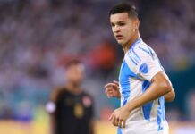 Valentín Carboni ya conocía los colores y ahora se pone la de Racing