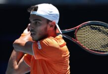 Cerúndolo sufrió pero avanzó de ronda