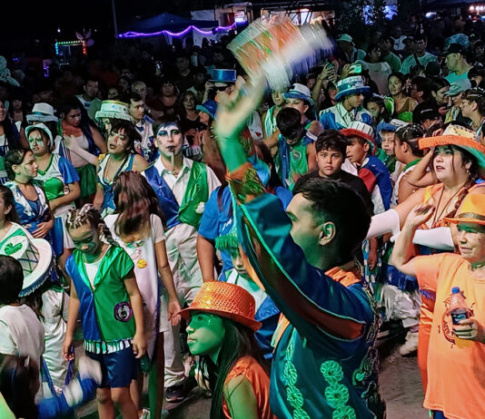 Senillosa se prepara para vivir el Carnaval 2026