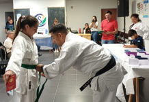 El dojo Bassai Dai vivió una emotiva ceremonia