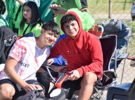 Estudiantes de Senillosa eligen las becas Gregorio Álvarez