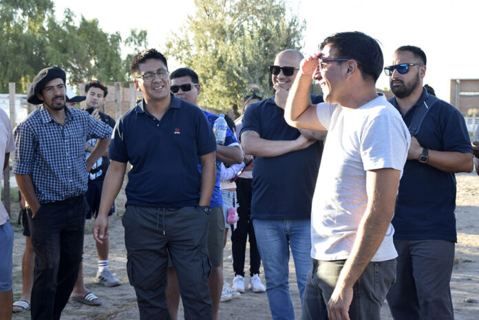 Reunión vecinos Manzana H