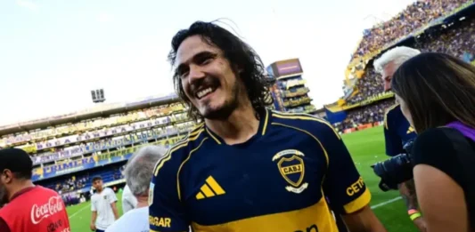 Cavani vuelve a la lista por primera vez en el año