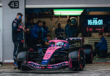 Así serán las pruebas en Bahréin para Colapinto