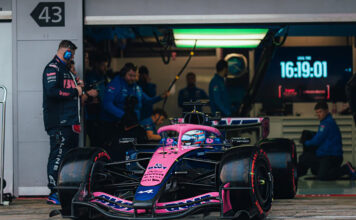 Así serán las pruebas en Bahréin para Colapinto