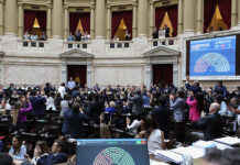 En una sesión caldeada, salieron dos leyes clave para Milei