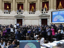 En una sesión caldeada, salieron dos leyes clave para Milei