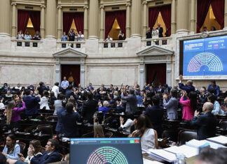 En una sesión caldeada, salieron dos leyes clave para Milei