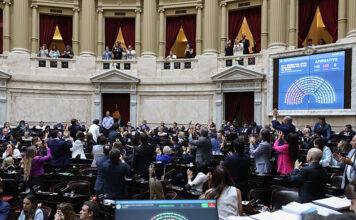 En una sesión caldeada, salieron dos leyes clave para Milei