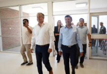 Senillosa acelera su transformación con asfalto y obras clave