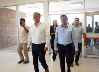 Senillosa acelera su transformación con asfalto y obras clave