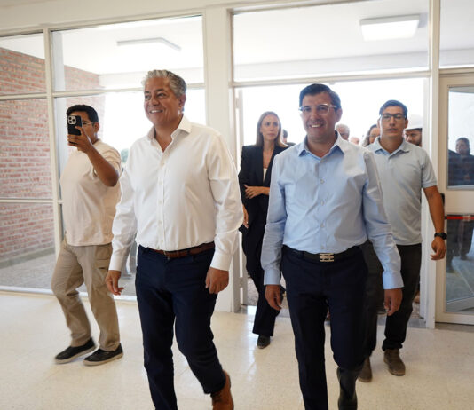 Senillosa acelera su transformación con asfalto y obras clave