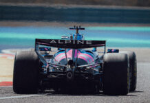 Colapinto pisó a fondo y terminó séptimo en la primera sesión