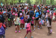 Más de 600 chicos ya disfrutan de las colonias de verano