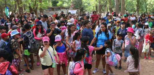 Más de 600 chicos ya disfrutan de las colonias de verano