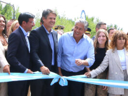 Senillosa triplicó su asfalto y es la joyita de la Confluencia