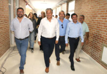 Pasaron 40 años, ahora restan días para inaugurar la nueva escuela