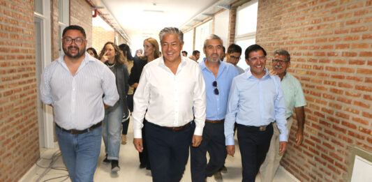 Pasaron 40 años, ahora restan días para inaugurar la nueva escuela