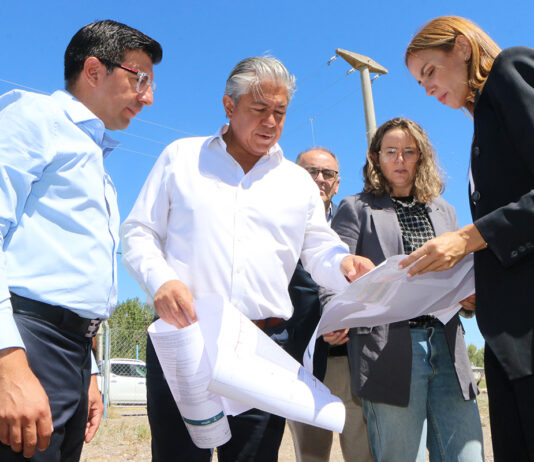 El Polideportivo es un símbolo de cambio en Senillosa