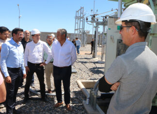 La nueva subestación abre una etapa de crecimiento