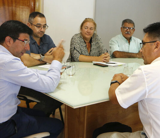 Páez gestiona obras de iluminación para los asentamientos