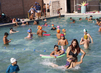 Se despidió la pileta, pero la colonia sigue hasta el martes