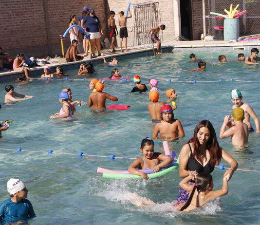 Se despidió la pileta, pero la colonia sigue hasta el martes