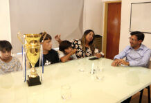 La escuela de canotaje dirá presente en las 32 Millas del Limay