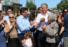 Cuenta regresiva para el cordón cuneta de calle San Cruz