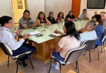 El intendente y los feriantes evaluaron el éxito del carnaval