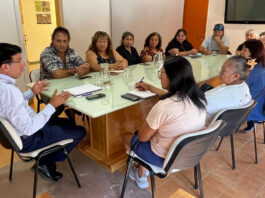 El intendente y los feriantes evaluaron el éxito del carnaval