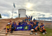 Trabun dejó bien alta la bandera de Senillosa en Chos Malal
