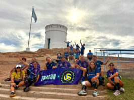 Trabun dejó bien alta la bandera de Senillosa en Chos Malal