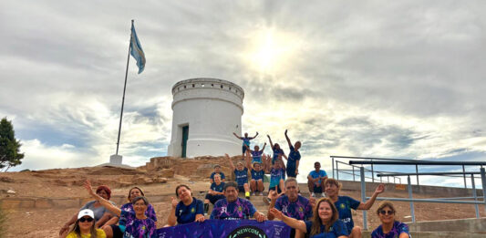 Trabun dejó bien alta la bandera de Senillosa en Chos Malal
