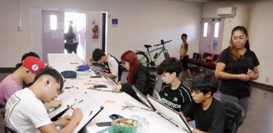 Una mano extra para ayudar a los pibes de la secundaria