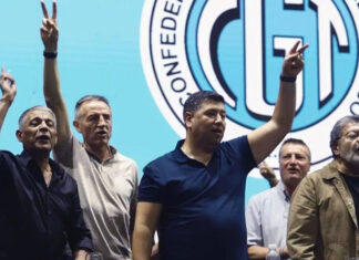 La CGT define su plan frente a la reforma laboral de Milei