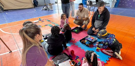 La Expedición Tecnológica desembarca en Senillosa