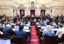 Histórico: media sanción a la Reforma laboral