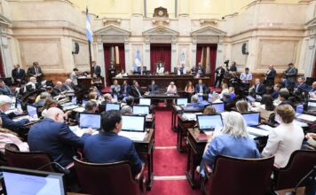 Histórico: media sanción a la Reforma laboral