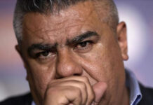 Chiqui Tapia cerró su cuenta de Instagram