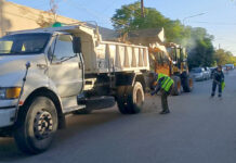El retiro de residuos voluminosos llegó a Costa del Limay