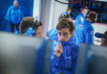 La preocupación de Colapinto tras la clasificación en Australia