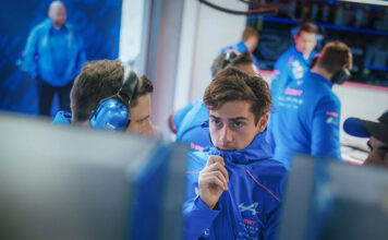 La preocupación de Colapinto tras la clasificación en Australia