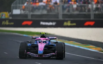 El cronograma de Colapinto en el GP de Japón